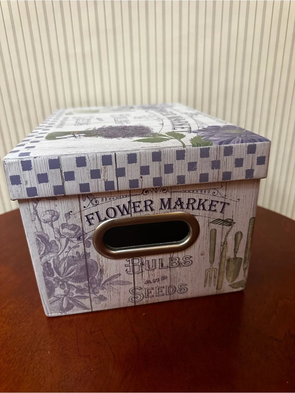Floral Storage Box